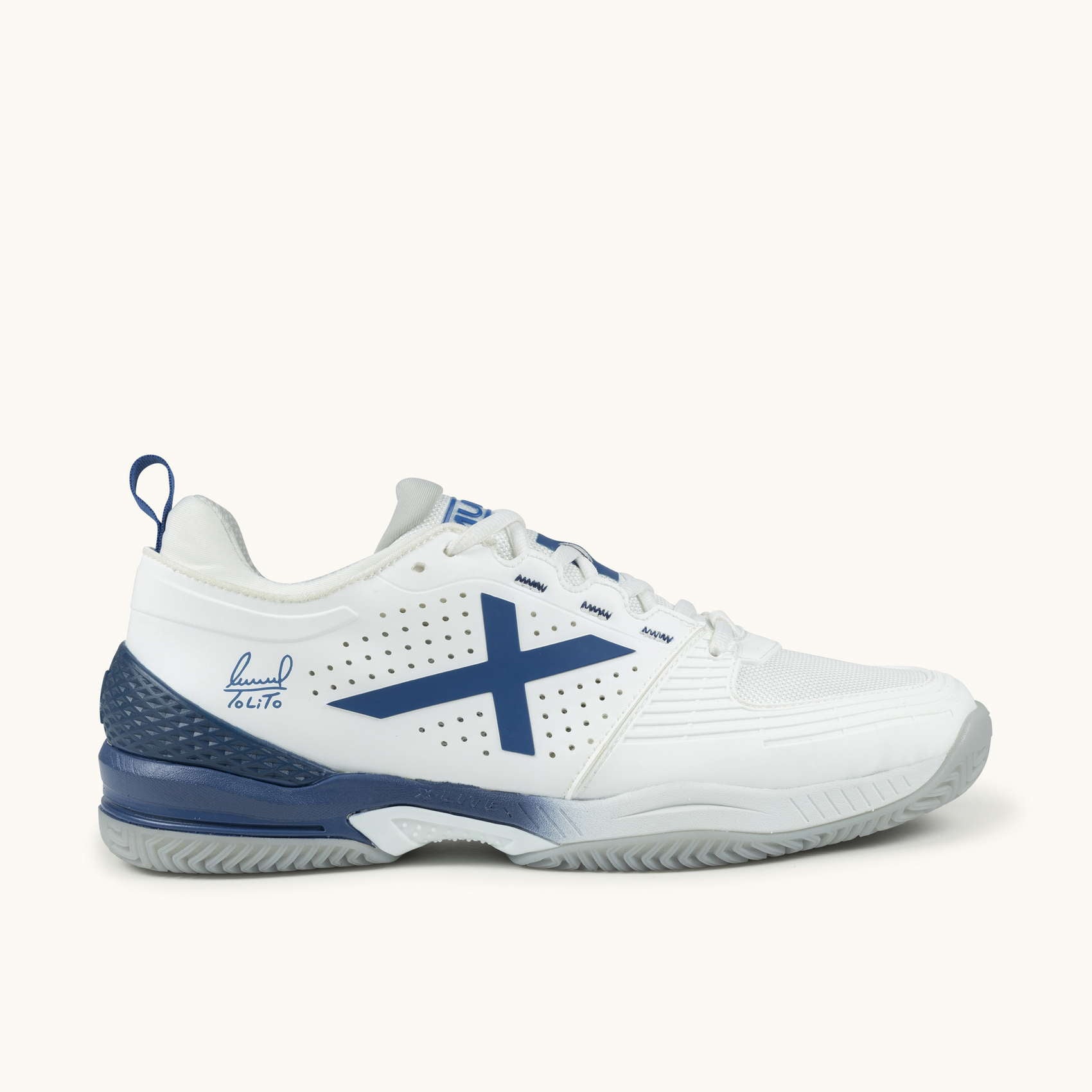 Munich Atomik Tolito 52 White Blue