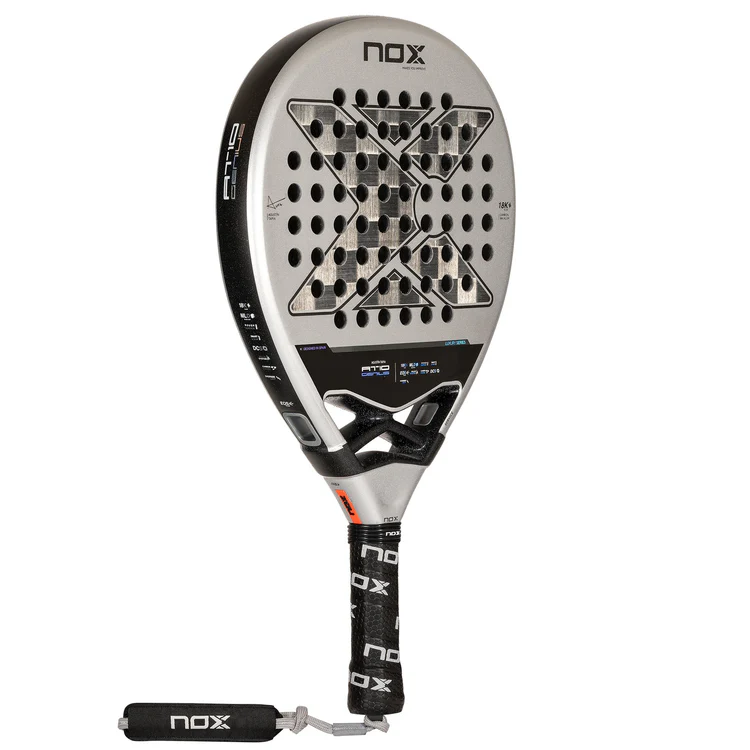 NOX AT10 Genius 18K Padel Racket by Agustin Tapia