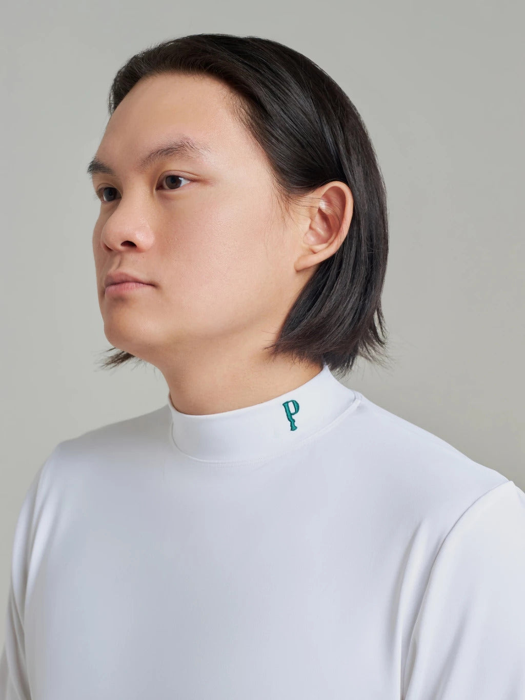 Palm Playwear Men's Longsleeve Mockneck