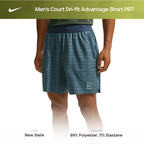 Nike Men's Court Dri-fit Advantage Short PRT