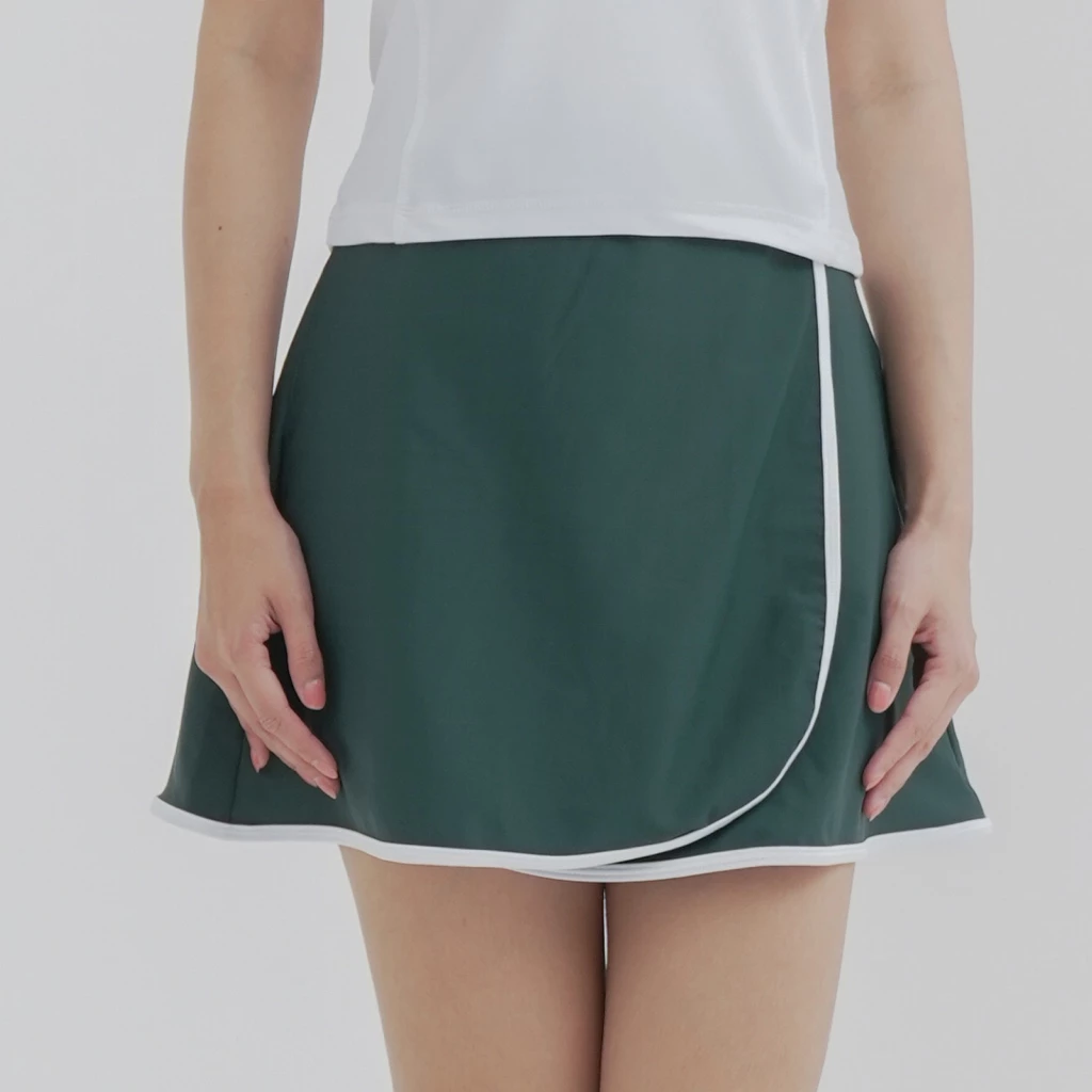 Swing Swish Swoosh Olga Spandex Skirt