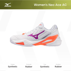 Mizuno Women's Neo Ace AC