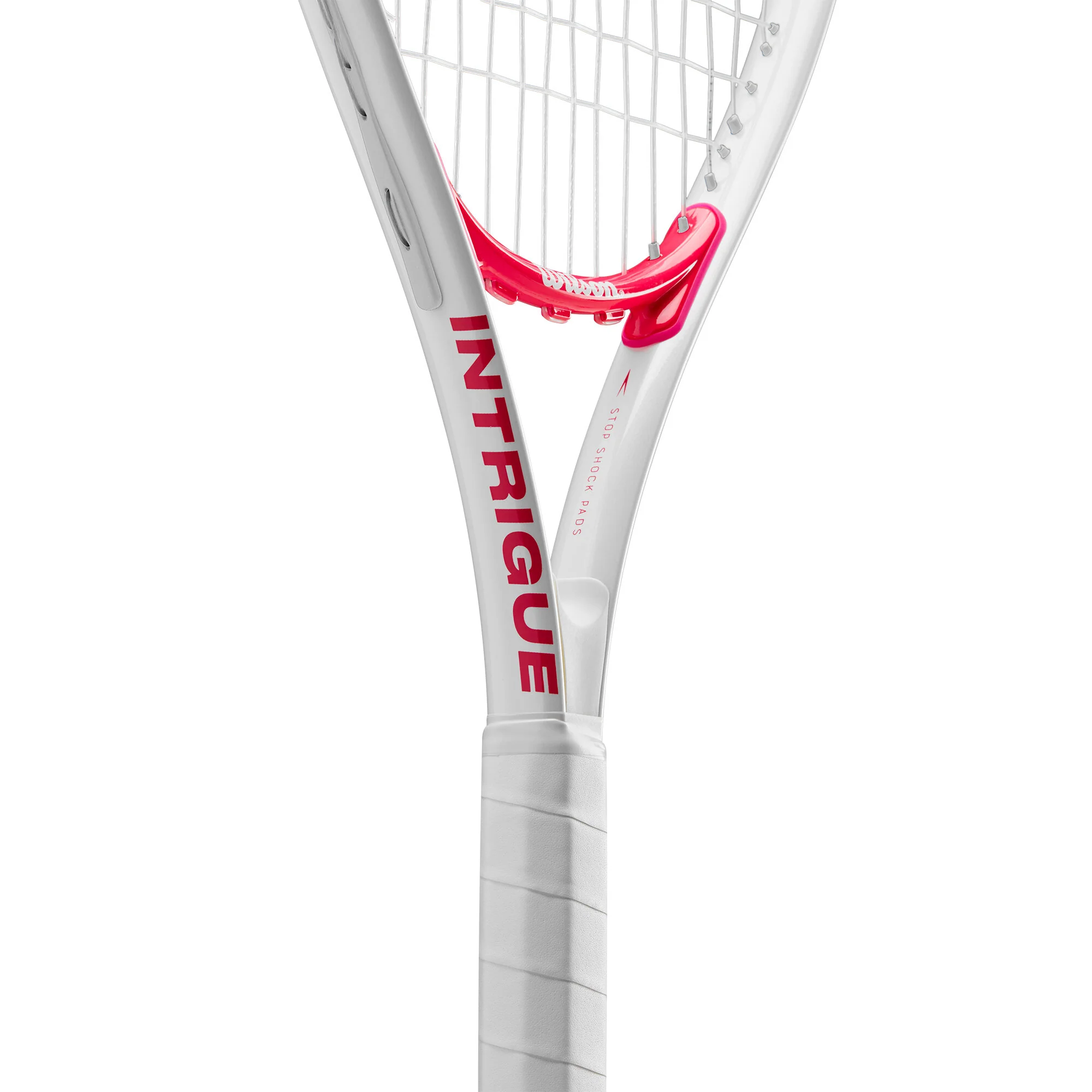 Wilson Intrigue White Pink Edition