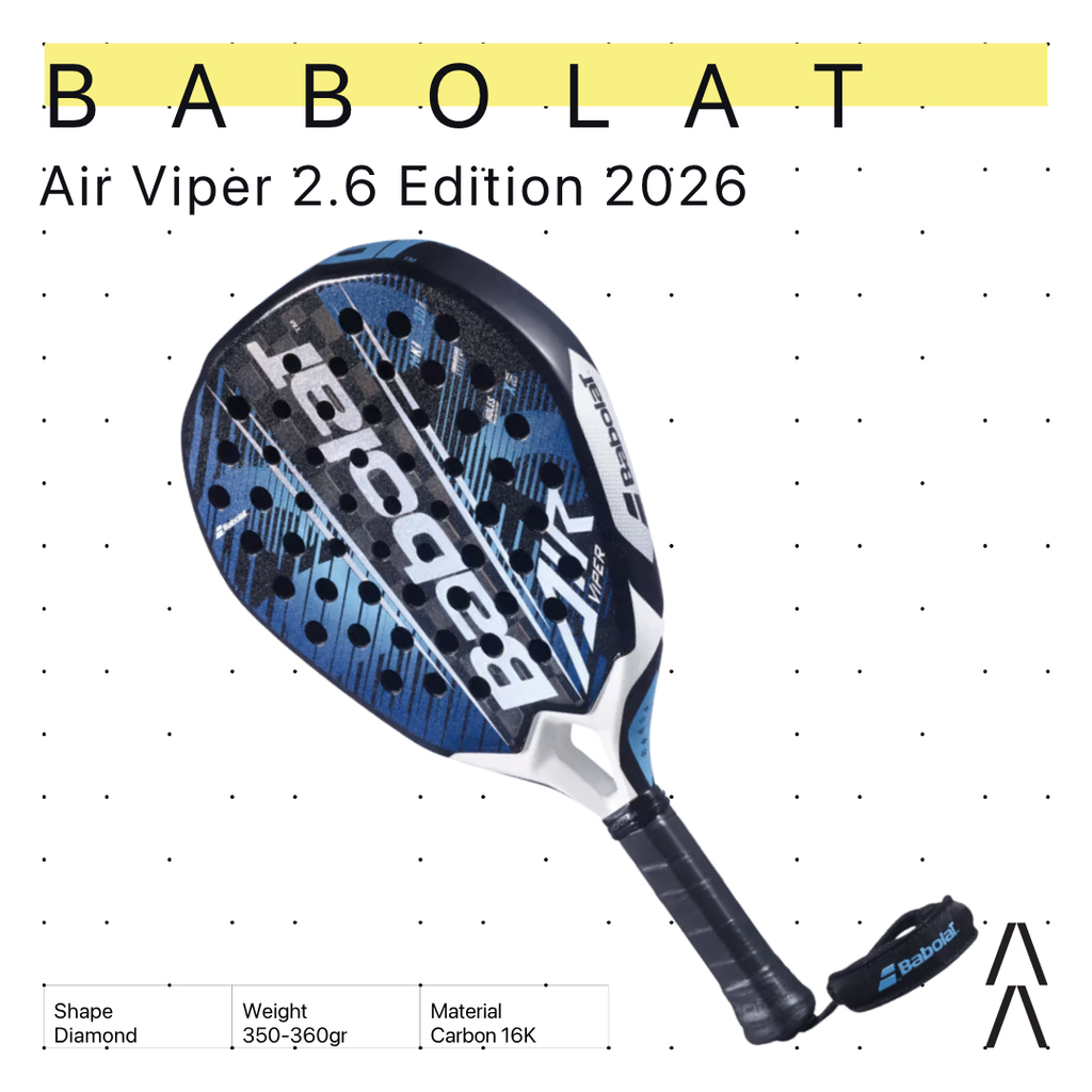 Babolat Padel Air Viper 2.6 Edition 2026