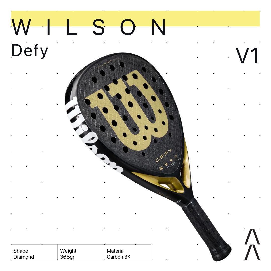 Wilson Defy V1 Padel 2025