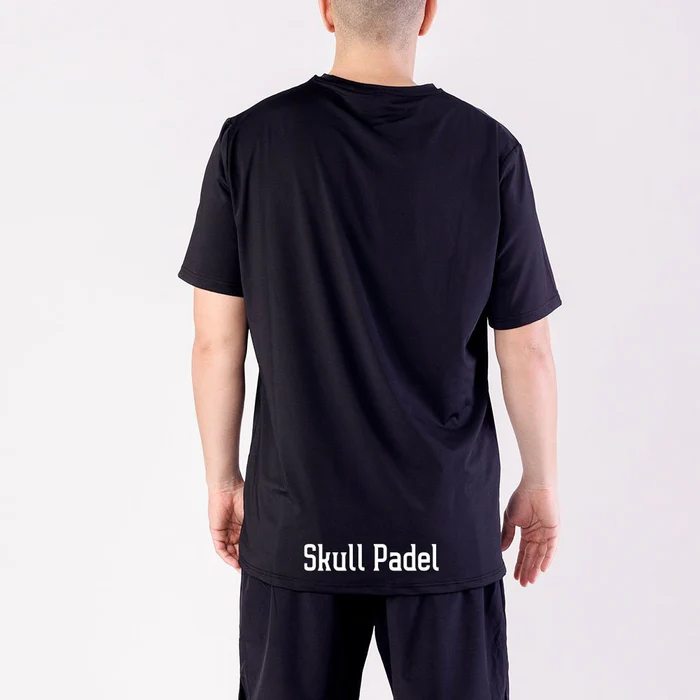 Skull Padel Sportshirt Men Logo Skull