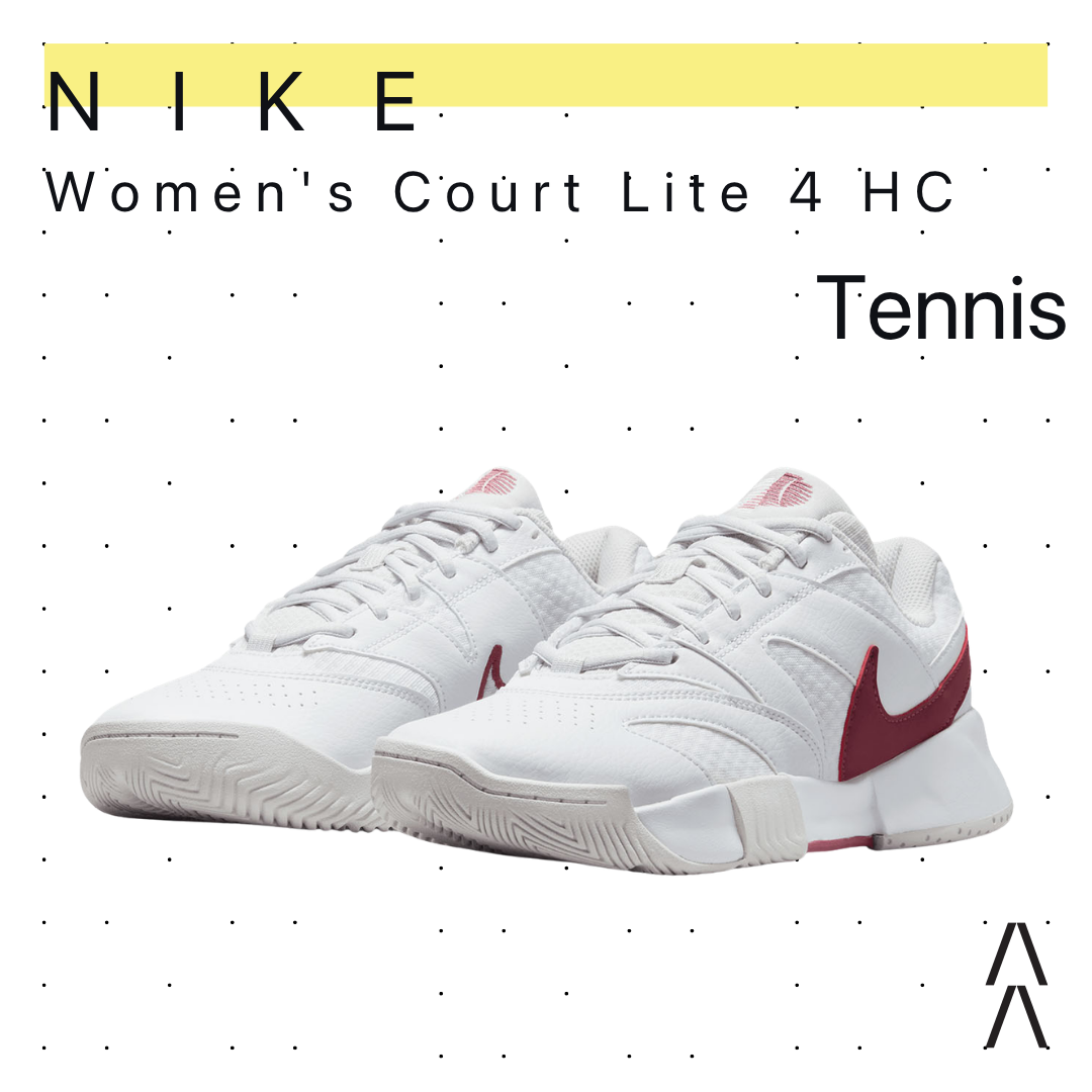 Nike Women's Court Lite 4 HC - Sepatu Tennis/Tennis Shoes