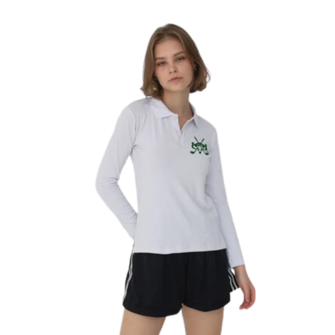Swing Swish Swoosh Jody Long Sleeve Polo