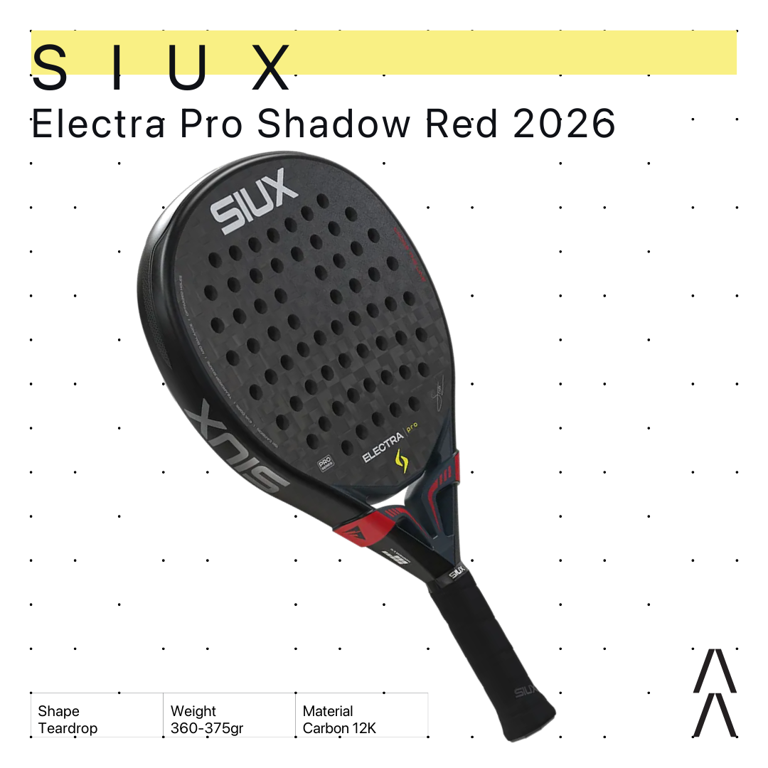 Siux Electra Pro Shadow Red Edition 2026