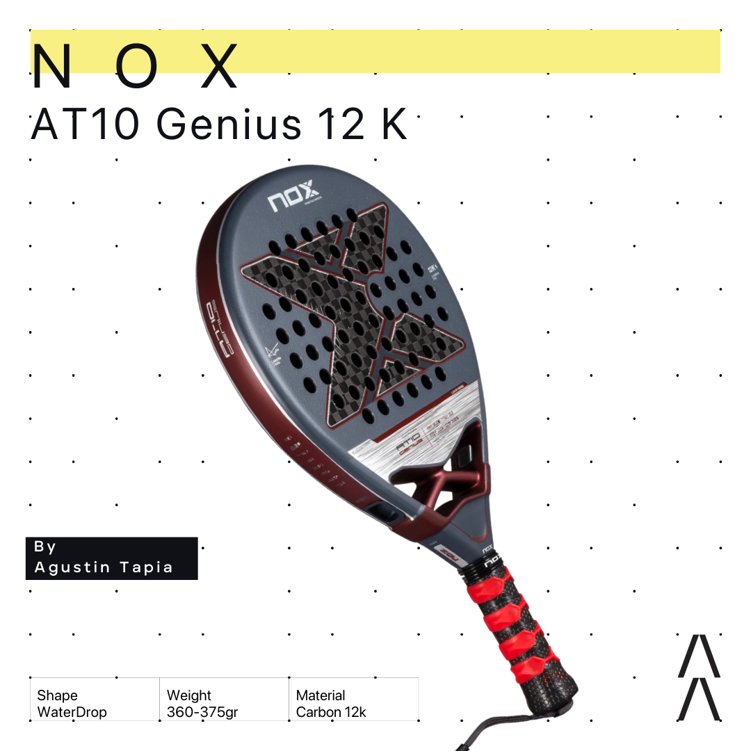 Nox AT10 Genius 12K Alum by Agustin Tapia 2025