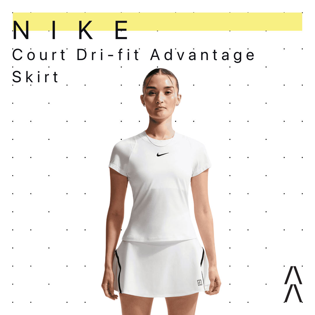 Nike Women's Court Dri-fit Advantage Skirt HR NVLT
