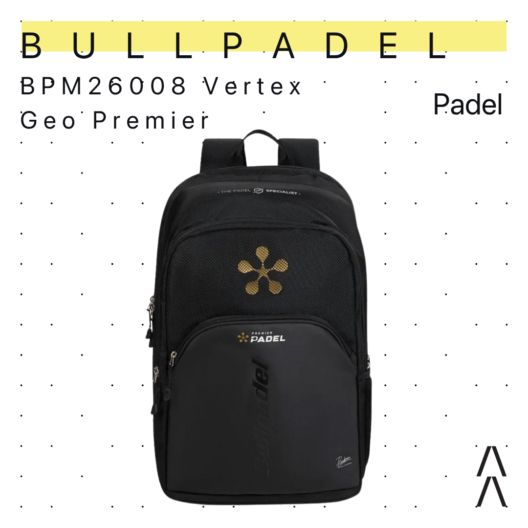 Bullpadel BPM26008 Vertex Geo Premier Backpack