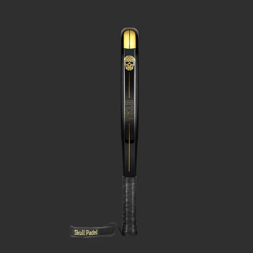 Skull Padel V610 3K Carbon Gold Skull