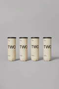 TWOTWO Pro Padel Balls 'SOCIAL ATHLETICS' White