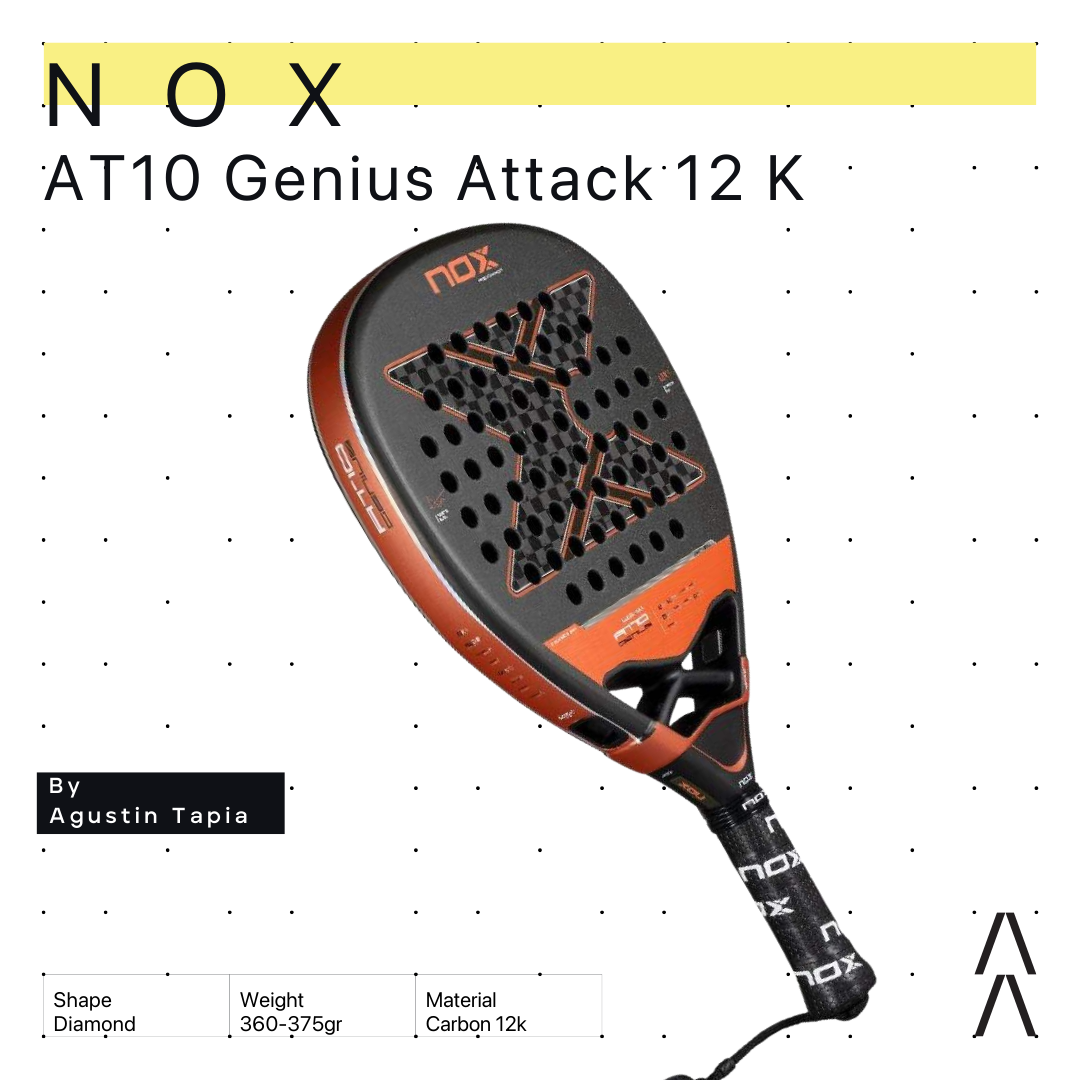 Nox AT10 Genius Attack 12K Alum by Agustin Tapia 2025