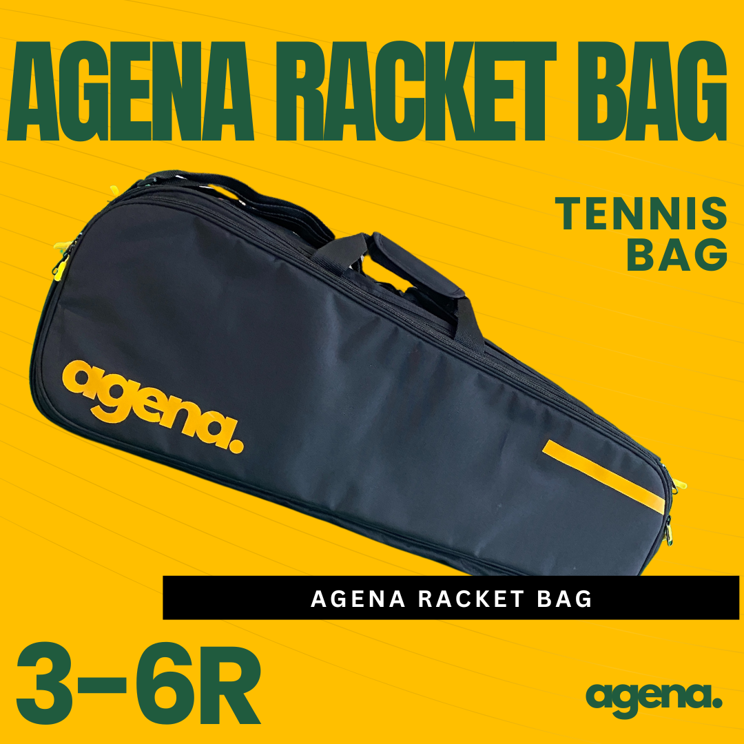 Agena Racket Bag 3-6R
