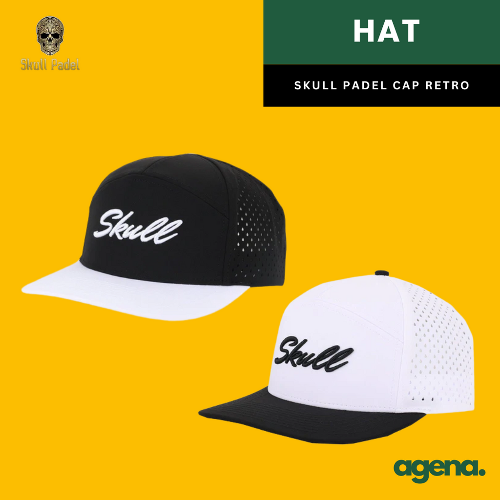 Skull Padel Retro Cap