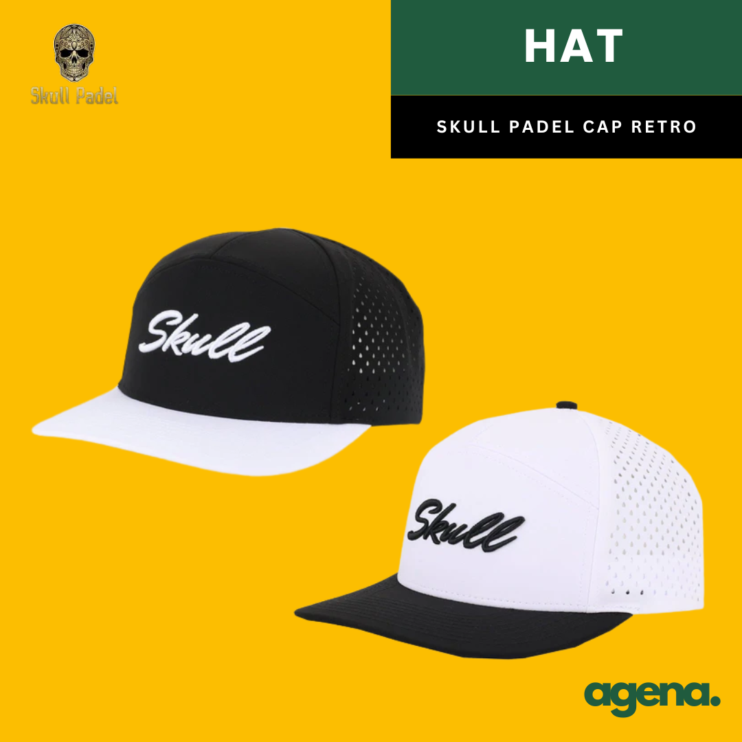 Skull Padel Retro Cap