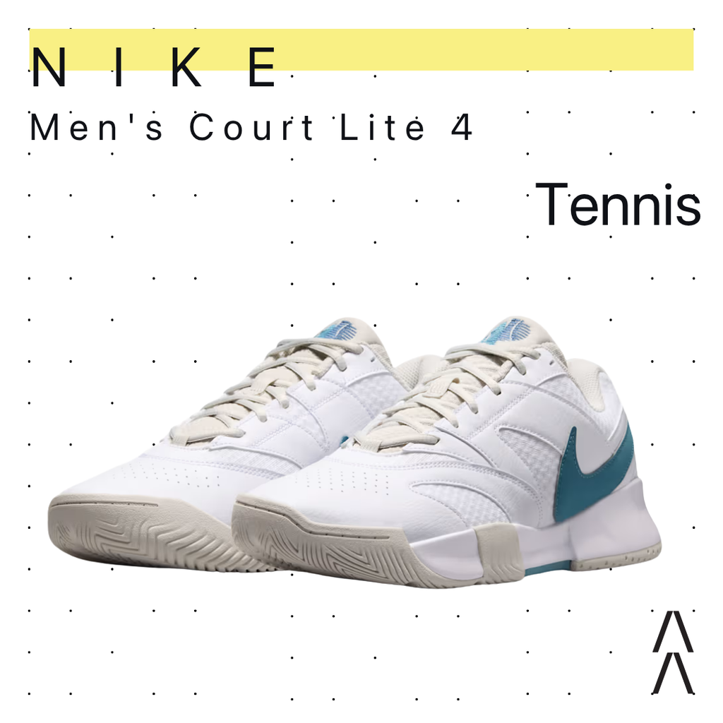 Nike Men's Court Lite 4 - Sepatu Tennis/Tennis Shoes