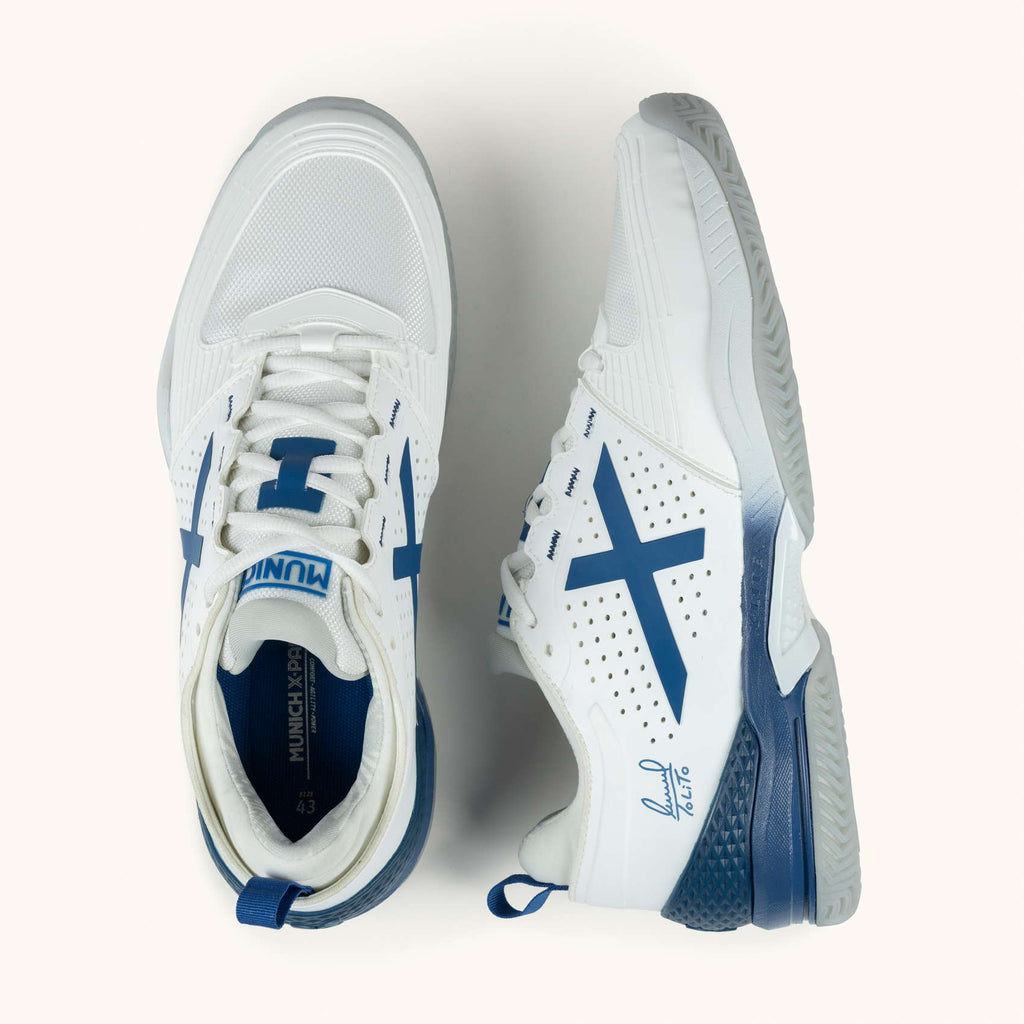 Munich Atomik Tolito 52 White Blue