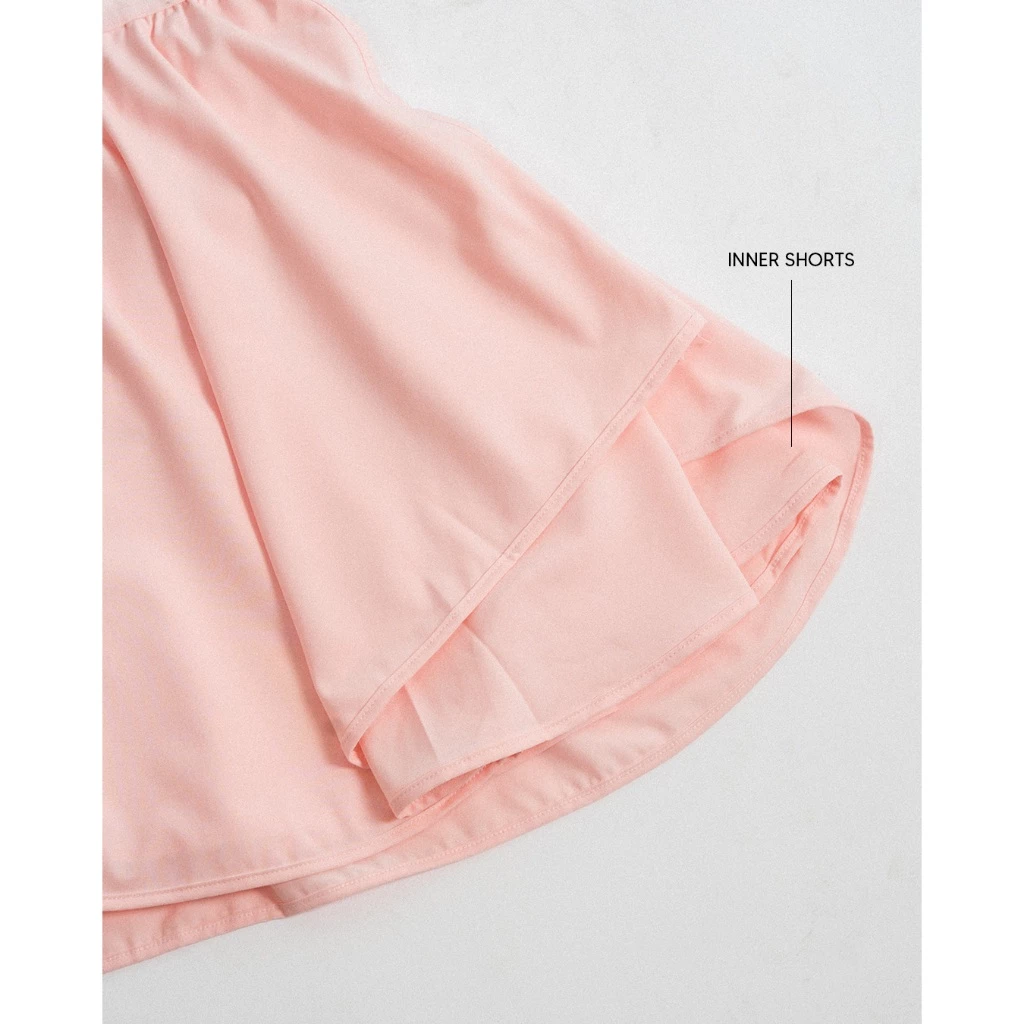 Jungclub Double Pleat Skirt