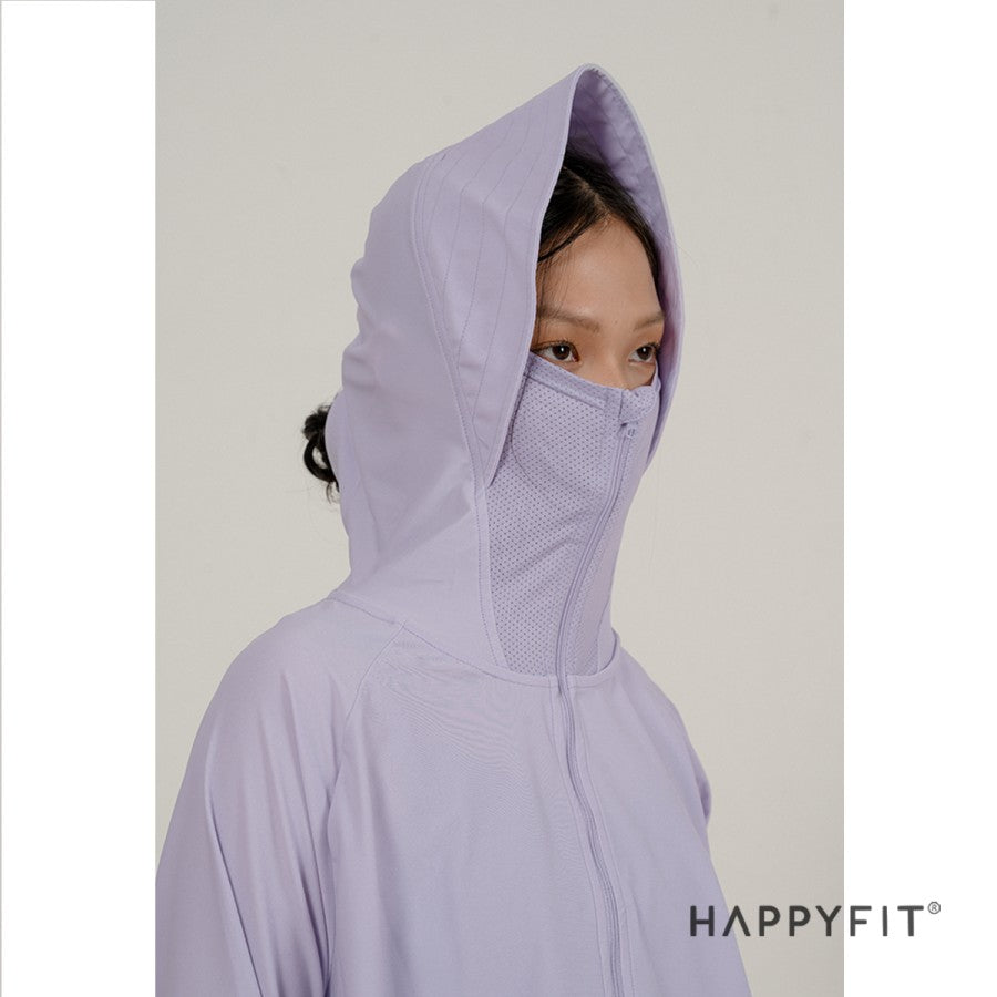 Happyfit UV Protection Crop Jacket Cloudy Comfort