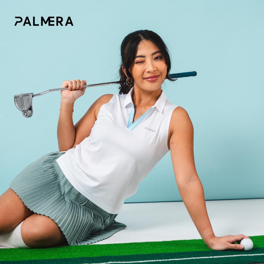 Birdie Polo Tank Top Palmera Active