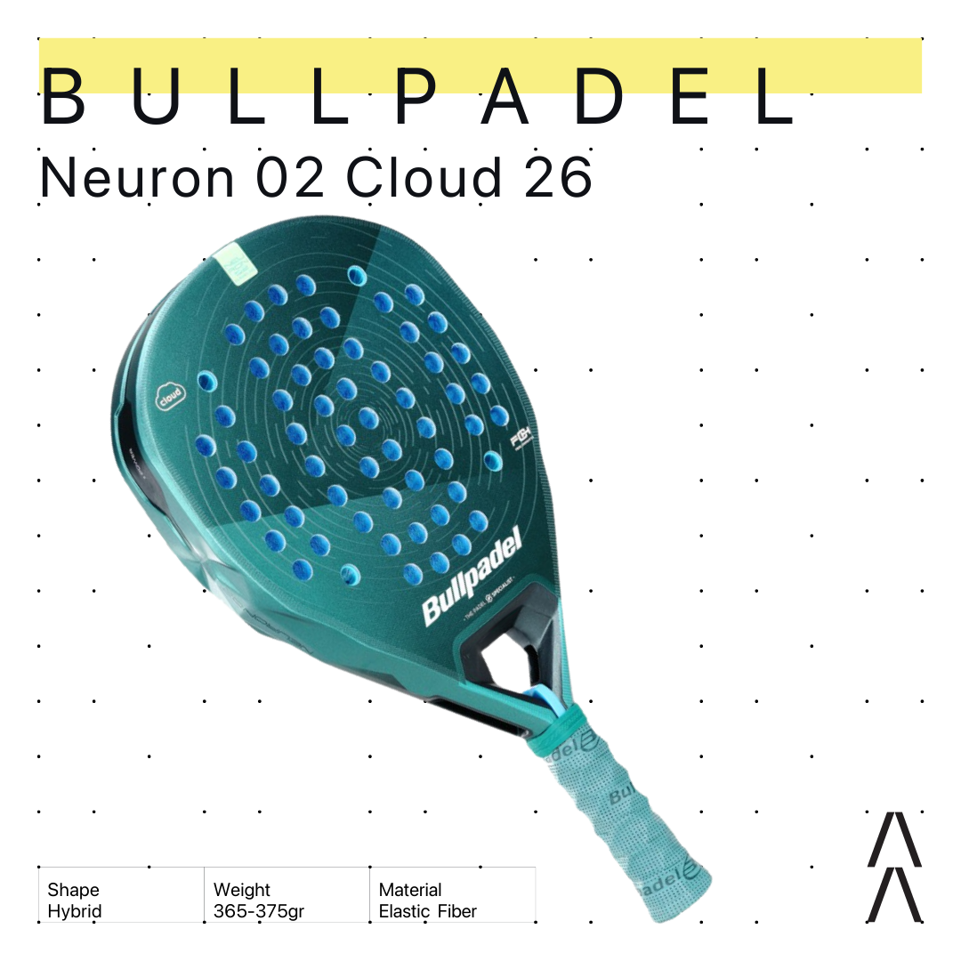 Bullpadel Neuron 02 Cloud Edition 2026