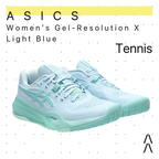 Asics Women's Gel-Resolution X Light Blue