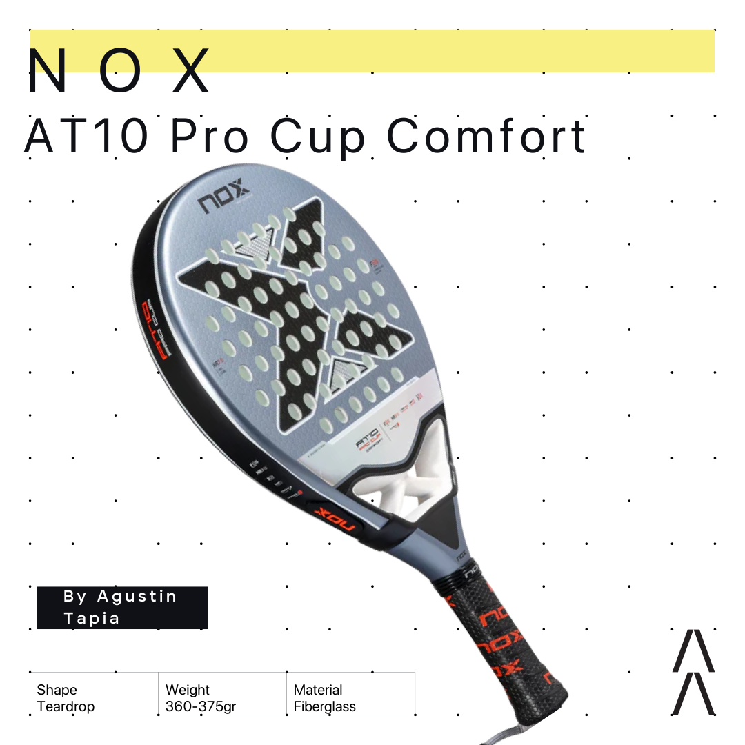 Nox AT10 Pro Cup Comfort by Agustin Tapia 2025