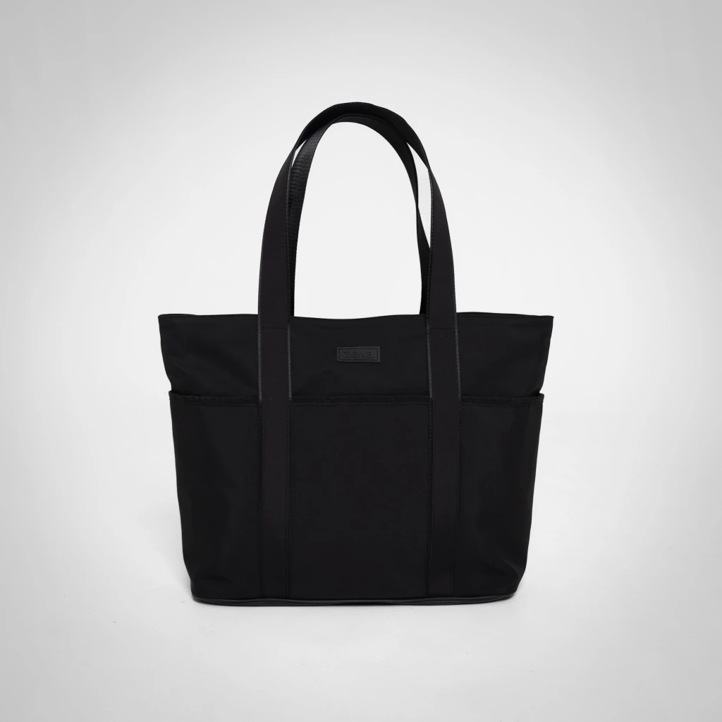 Zena Ivory Tote Bag
