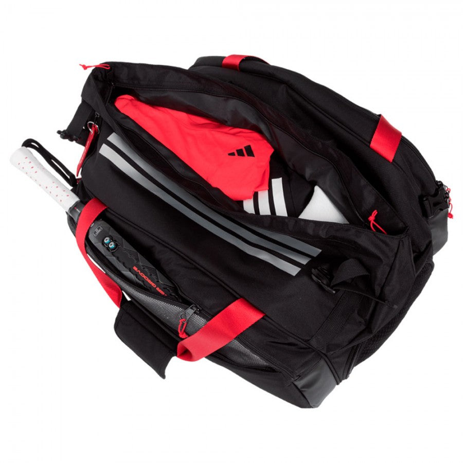 Adidas Multigame 3.4 Black Red Bag