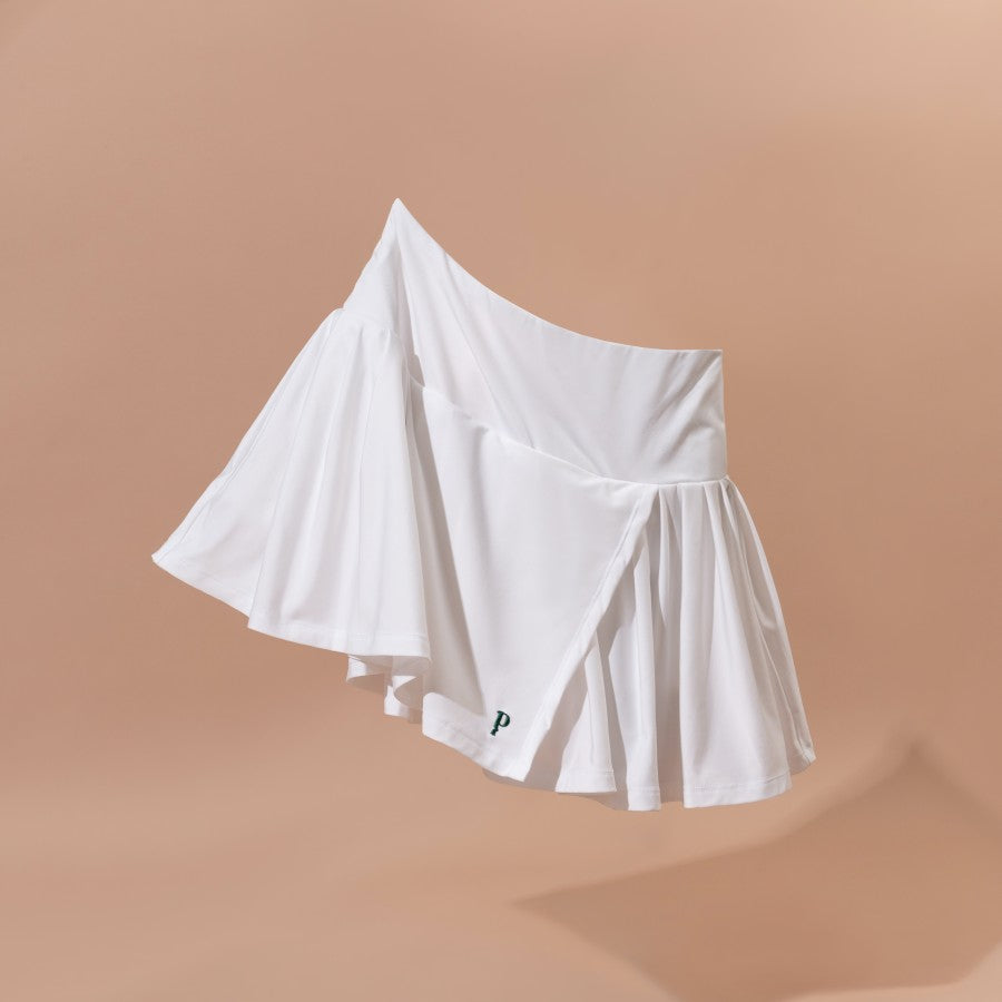 Palm Playwear Women No.7 Skort Line White