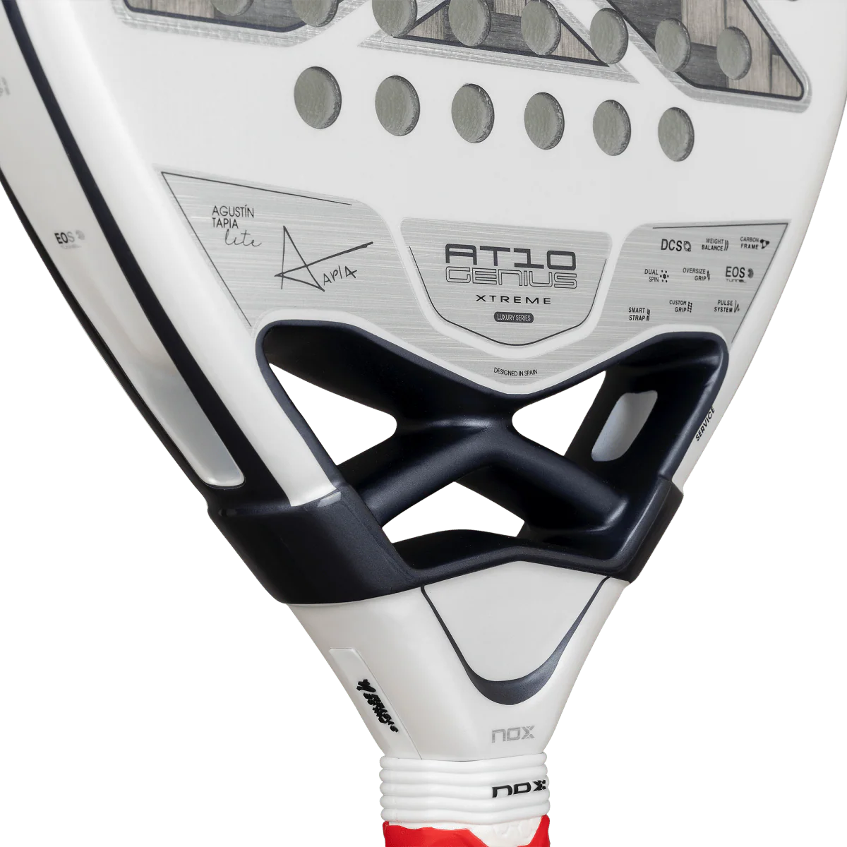 Nox AT10 Luxury Genius 12K Alum Xtrem Lite by Agustin Tapia 2026
