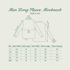 Palm Playwear Men's Longsleeve Mockneck