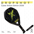 Drop Shot Cyber Attack Edition 2026 - Raket Padel Tenis/Padel Racket