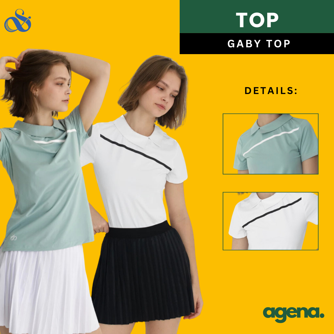 Swing Swish Swoosh Gaby Top