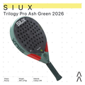 Siux Trilogy Pro Ash Green Edition 2026