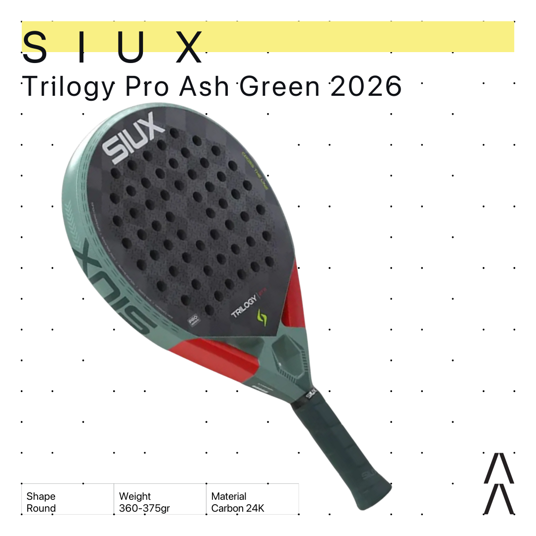 Siux Trilogy Pro Ash Green Edition 2026