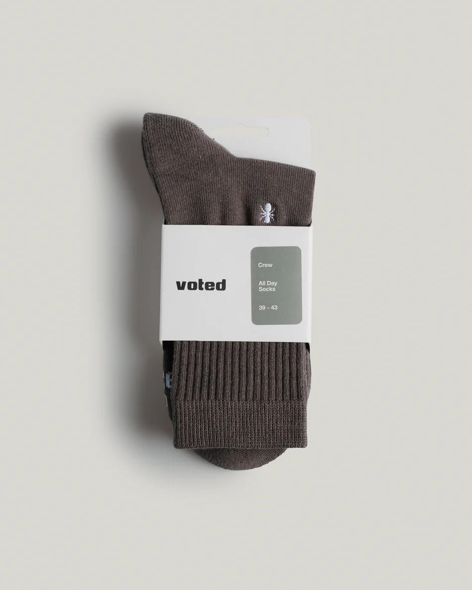 Voted New Essential Crew Socks
