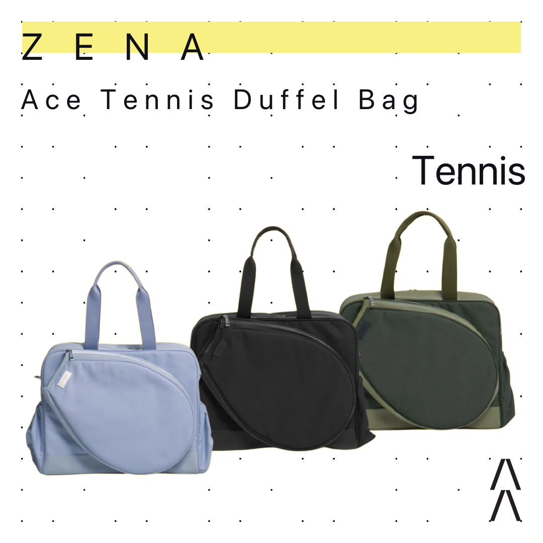 Zena Ace Tennis Duffel Bag