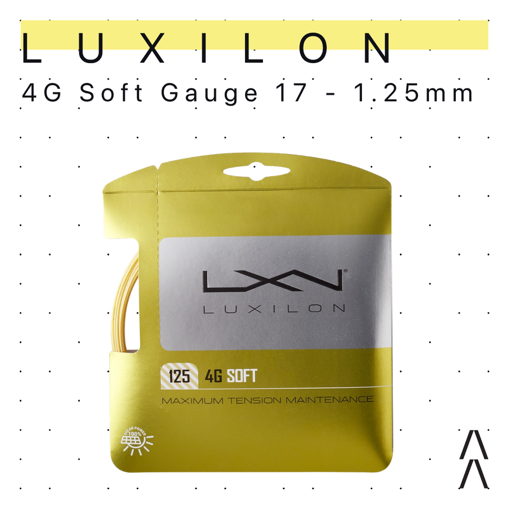 String Luxilon 4G Gauge 17 - 1.25mm