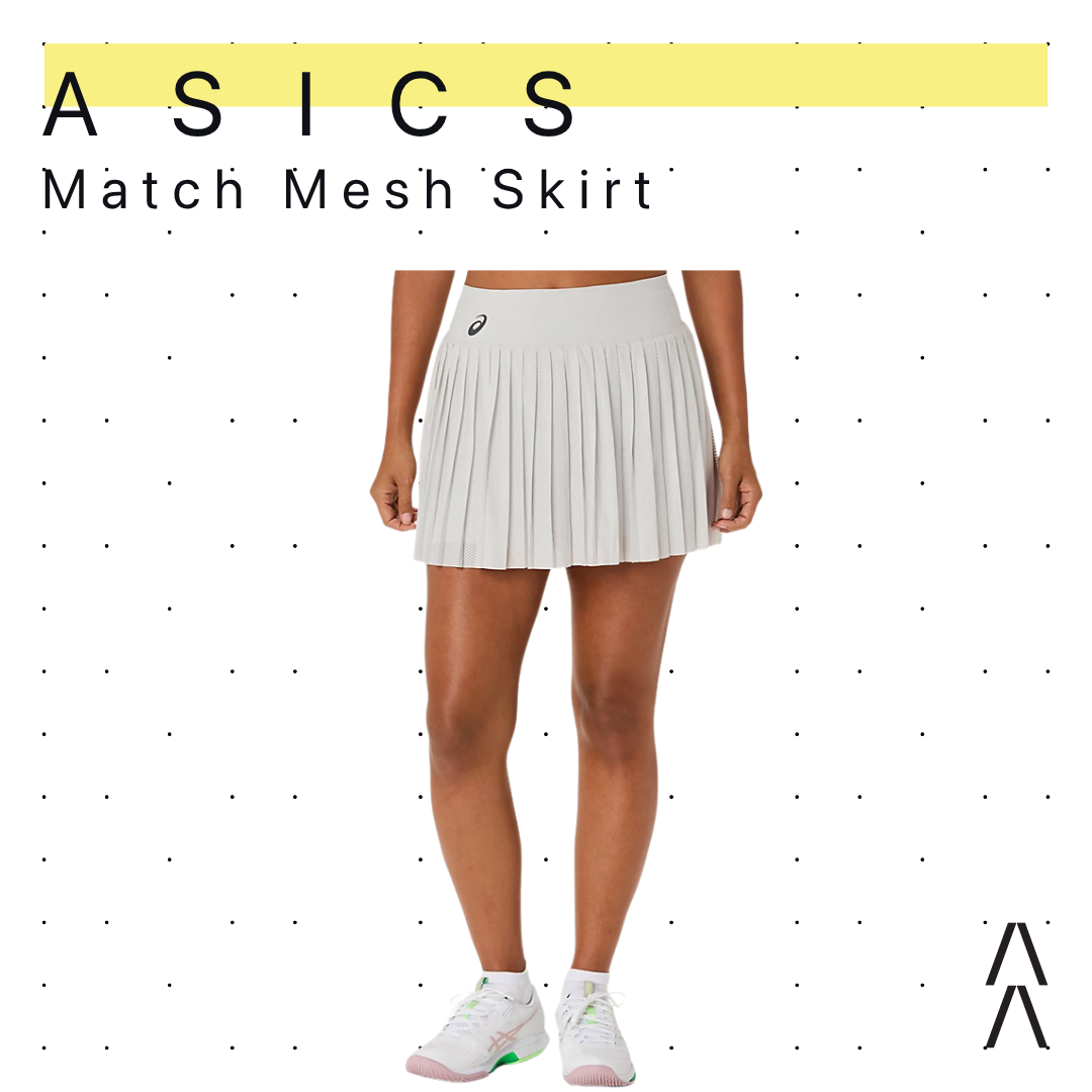 Asics Women's Match Mesh Skirt