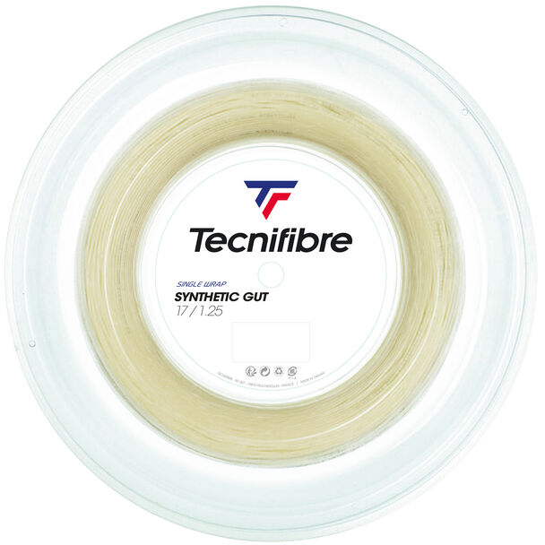 String Tecnifibre Synthetic Gut Gauge 17 - 1.25mm