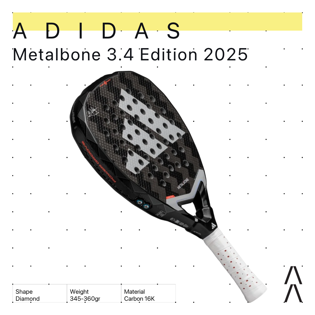 Adidas Padel Metalbone 3.4 Edition 2025