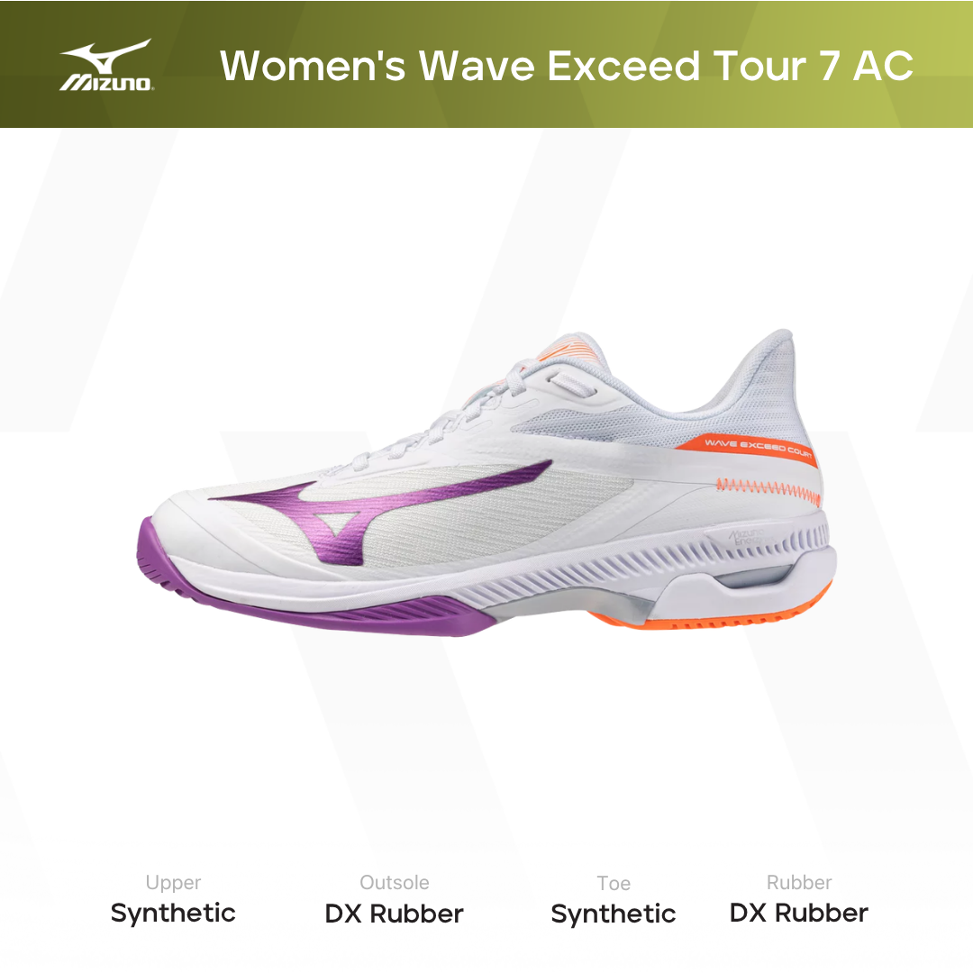 Mizuno Women's Wave Exceed Court AC - Sepatu Tennis/Tennis Shoes