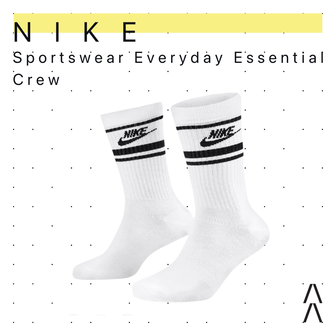 Nike Sportswear Everyday Essential Crew Socks 3 Pairs