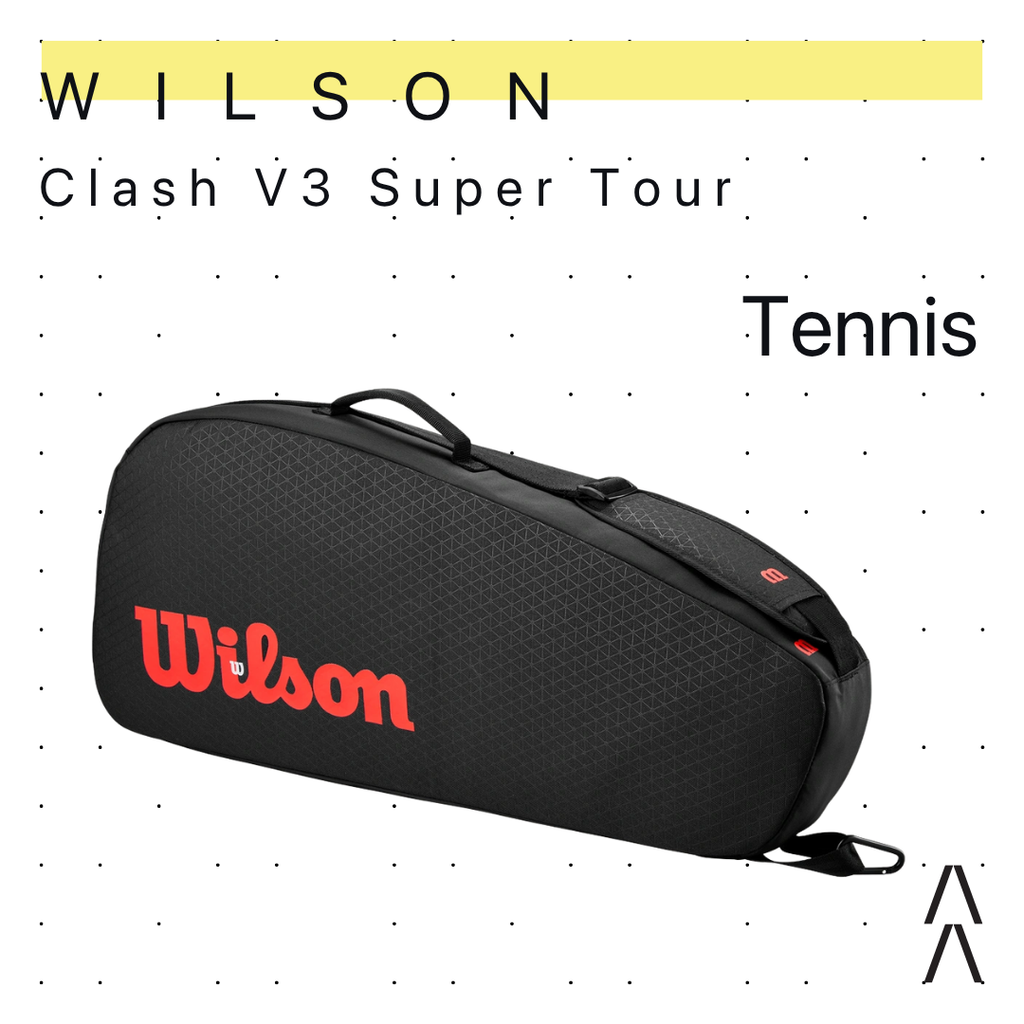 Wilson Clash V3 Super Tour 3R Bag
