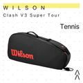 Wilson Clash V3 Super Tour 3R Bag