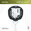 Skull Padel V2020 16K Logo SP - Raket Padel Tenis/Padel Racket